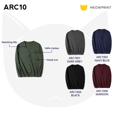 ARC10 BEAM Classic Soft Cardigan 22-23 CATALOGUE