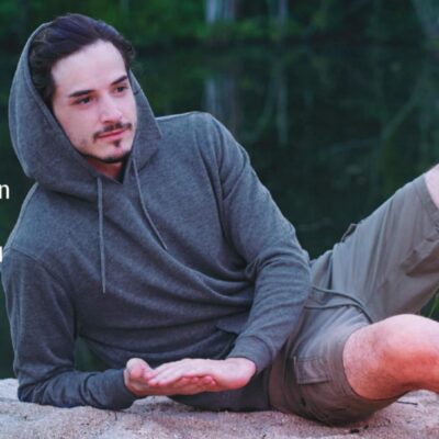 SS14 Pullover hoodies 2021 model 1