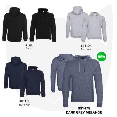 SS14 Pullover hoodies 2021 catalogue