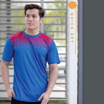 QD62 Multi-Tone Dri-Fit Polo T-Shirts 24-25 model 1