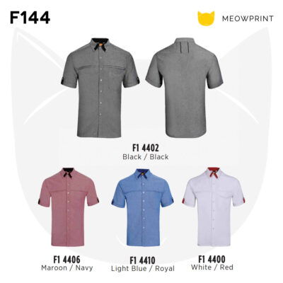 F144 Short Sleeves F1 Uniform 24-25 catalogue