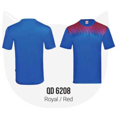 QD62 Multi-Tone Dri-Fit Polo T-Shirts royal