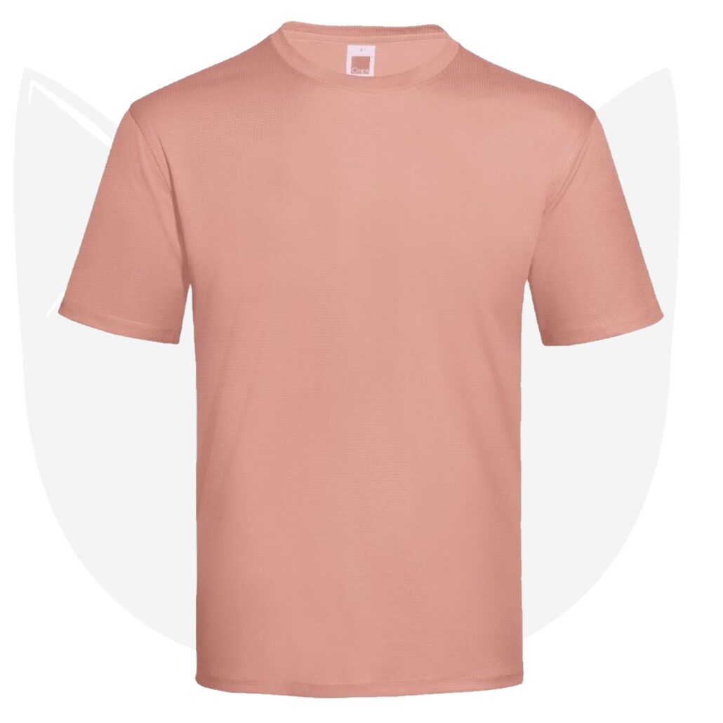 QD66 Dri-Fit Round Neck T-Shirts (Anti-Microbial) thumbnail
