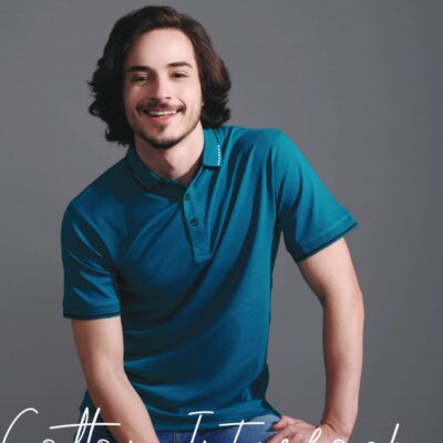 CI13 Multi-Tone Cotton Polo T-Shirts 2021 model 1