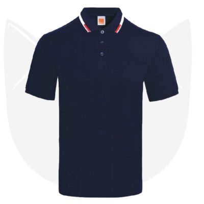 HC25 Multi-Tone Cotton Polo T-Shirts 2021 navy