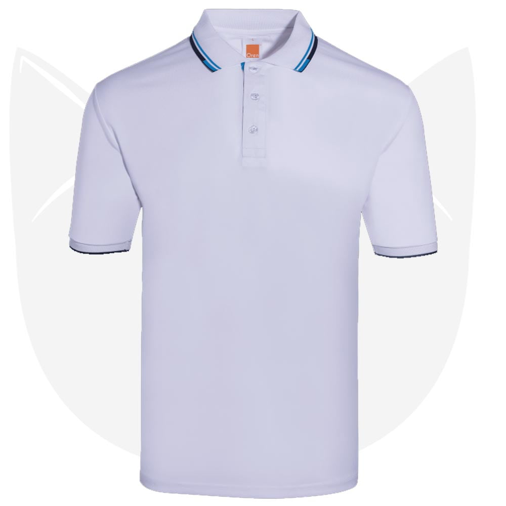 QD60 Multi-Tone Dri-Fit Polo T-Shirts thumbnail