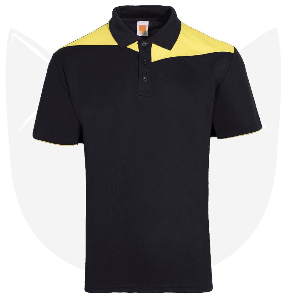 QD61 Multi-Tone Dri-Fit Polo T-Shirts thumbnail