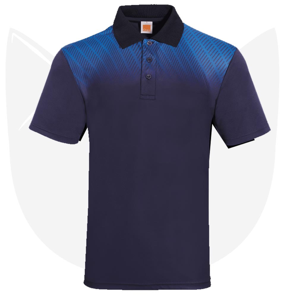 QD63 Multi-Tone Dri-Fit Polo T-Shirts thumbnail