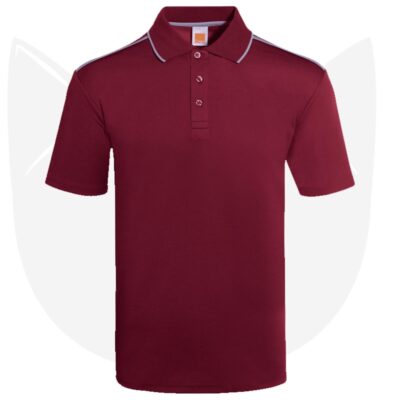 QD64 Multi-Tone Dri-Fit Polo T-Shirts thumbnail