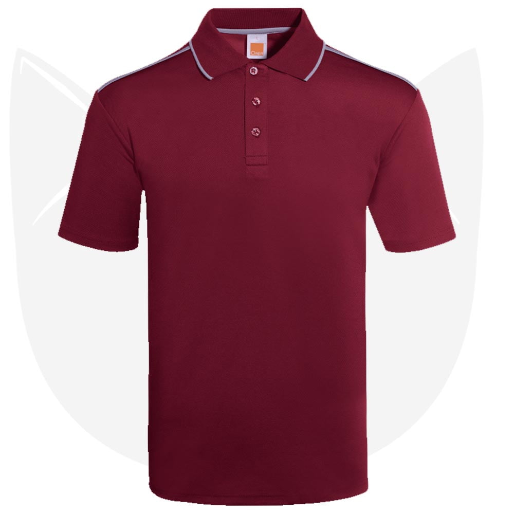 QD64 Multi-Tone Dri-Fit Polo T-Shirts thumbnail