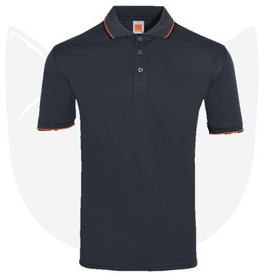 QD65 Multi-Tone Dri-Fit Polo T-Shirts thumbnail