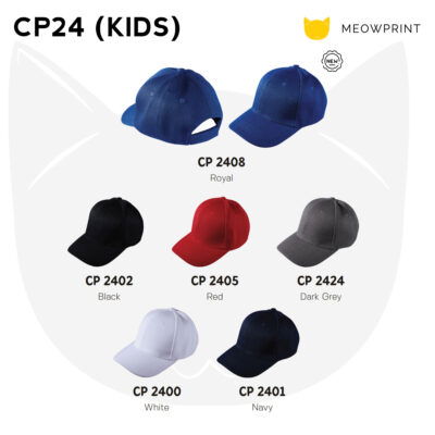 CP24 6-panel Baseball Cap (Kids) 23-24 CATALOGUE