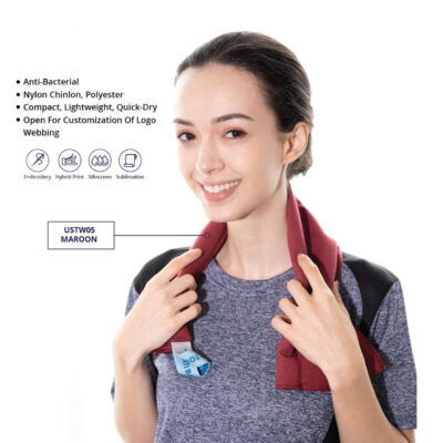 Anti-Bacterial Quick Dry Sports Towel (USTW) 22-23 MODEL 1