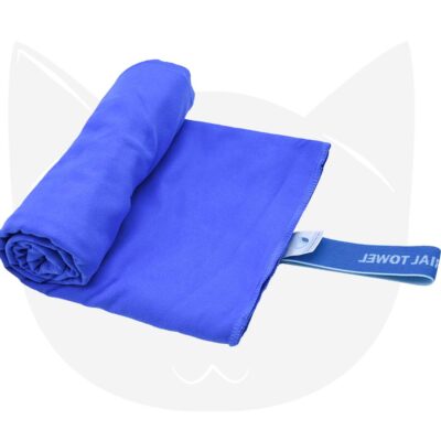 Anti-Bacterial Quick Dry Bath Towel 2021 blue