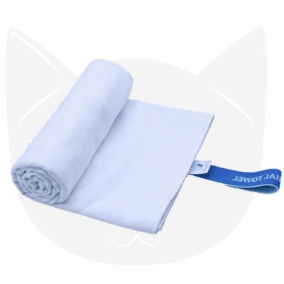 Anti-Bacterial Quick Dry Bath Towel 2021 white