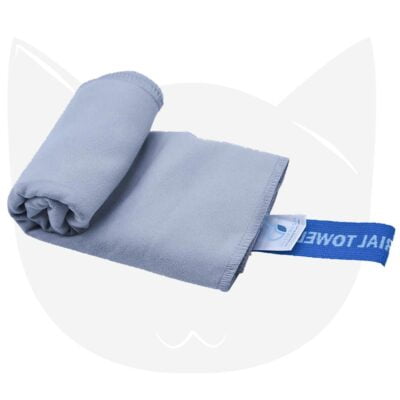 Anti-Bacterial Quick Dry Sports Towel 2021 light grey