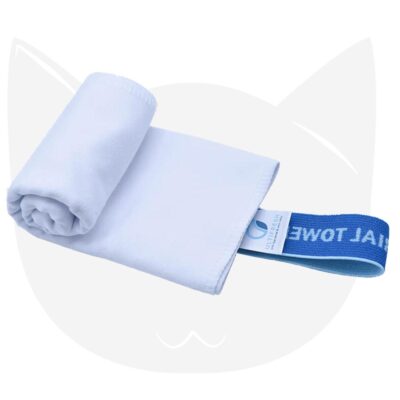 Anti-Bacterial Quick Dry Sports Towel 2021 white