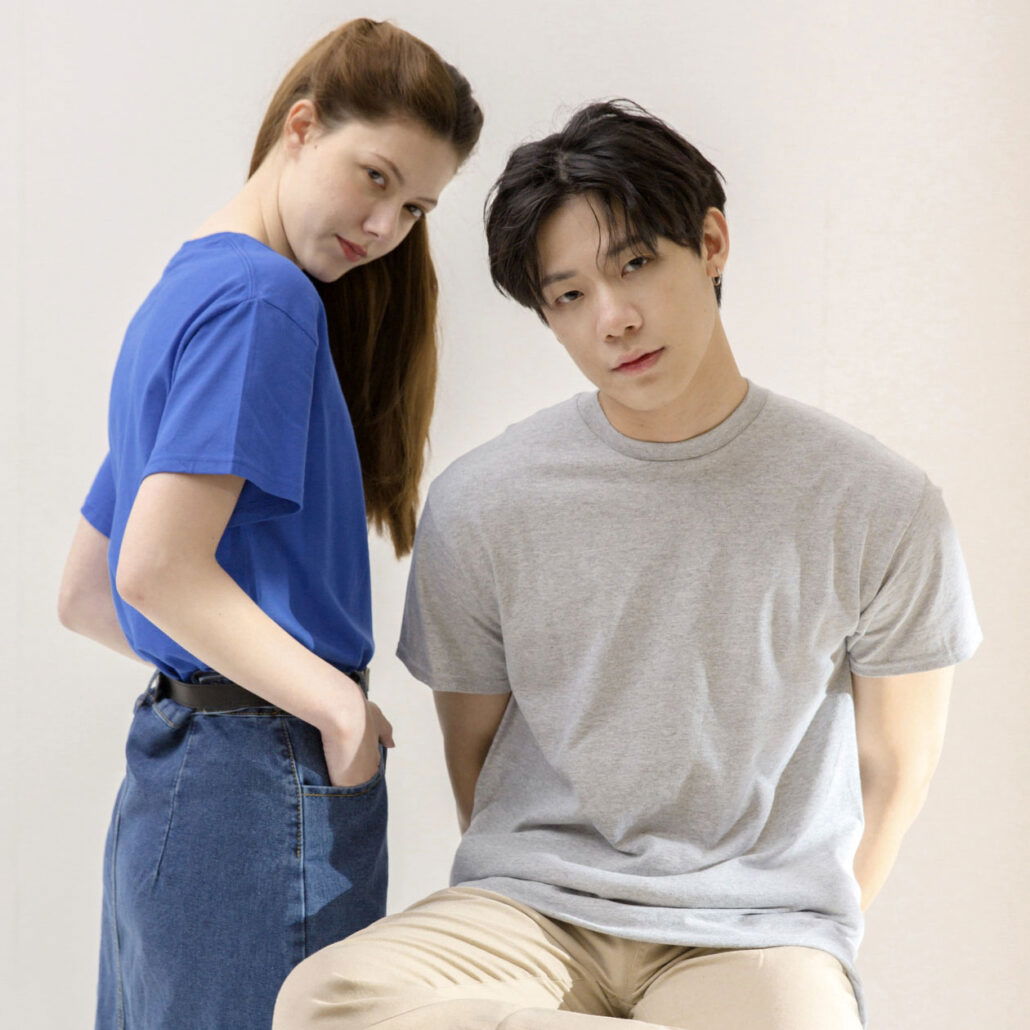 Gildan Premium Cotton Adult T-Shirts (76000) 24-25 model 4