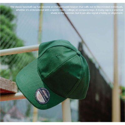 NHC1100 6-panel Baseball Cap 24-25 model 2
