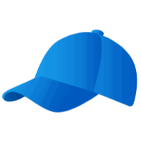 baseball cap icon