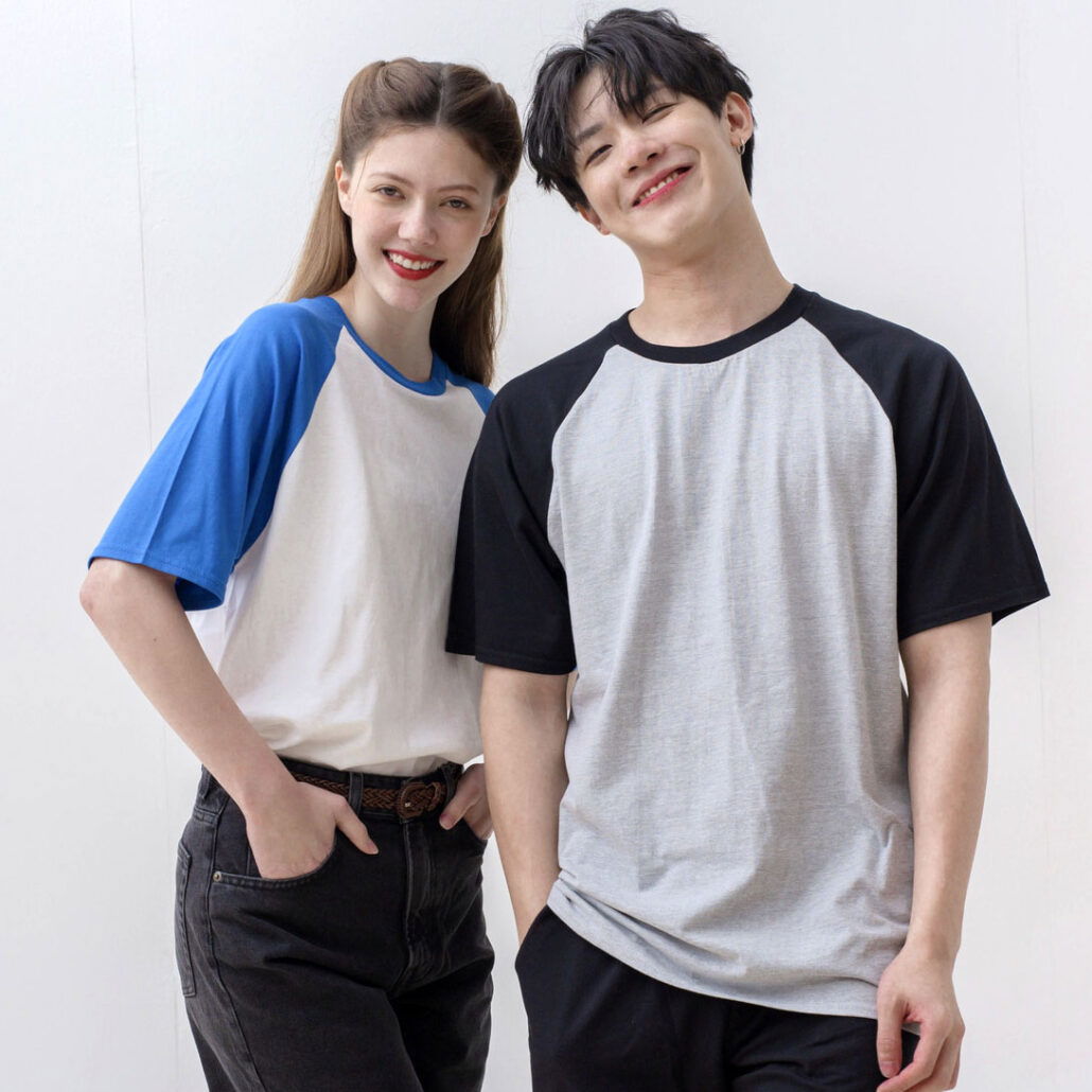 Gildan Short Raglan-Sleeves T-Shirts 76500 24-25 model 2