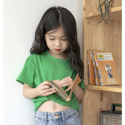Gildan Premium Cotton Youth T-Shirts (76000B) 24-25 model 5