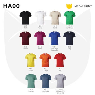 Gildan Hammer Heavyweight Adult T-Shirts (HA00) 24-25 catalogue