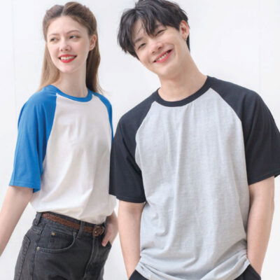 Gildan Short Raglan-Sleeves T-Shirts 76500 24-25 model 1