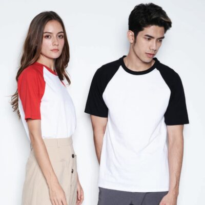 Gildan Short Raglan-Sleeves T-Shirts (76500) 22-23 model 1