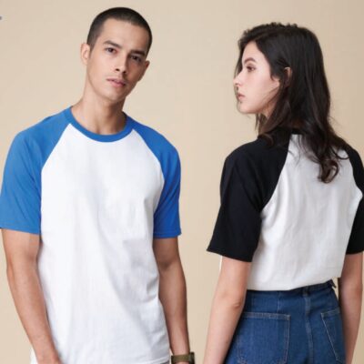 Gildan Short Raglan-Sleeves T-Shirts (76500) 22-23 model 2