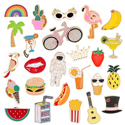 Custom enamel pins singapore