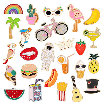 Custom enamel pins singapore