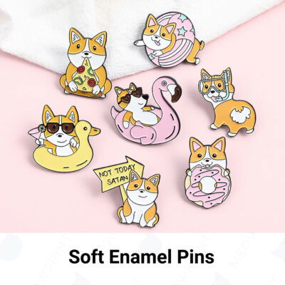 soft enamel pins model 1