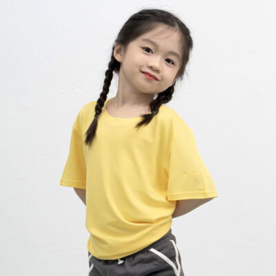 CRR3600B Youth Dry Pique Performance T-shirt 24-25 model 4