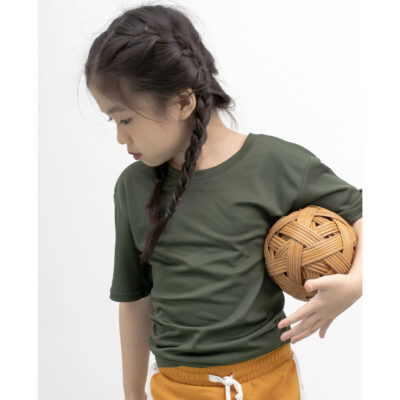 CRR3600B Youth Dry Pique Performance T-shirt 24-25 model 5