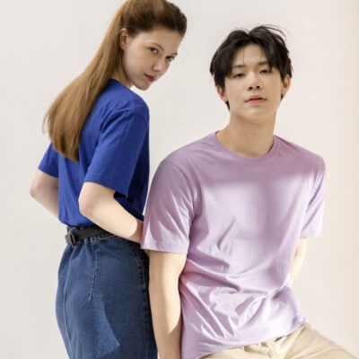 Panbasic Cotton Adult T-Shirts (P-901) 24-25 model 3