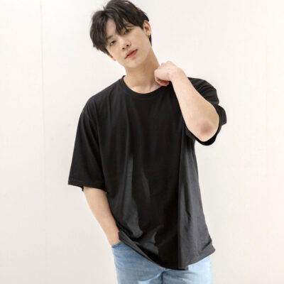 Dynamite Oversized Crew Neck T-Shirt (NHO1100) 24-25 model 3