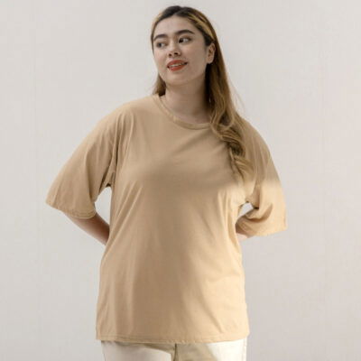 Dynamite Oversized Crew Neck T-Shirt (NHO1100) 24-25 model 4