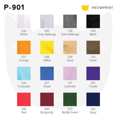 Panbasic Cotton Adult T-Shirts (P-901) 24-25 catalogue