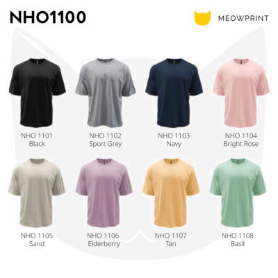 Dynamite Oversized Crew Neck T-Shirt (NHO1100) 24-25 catalogue
