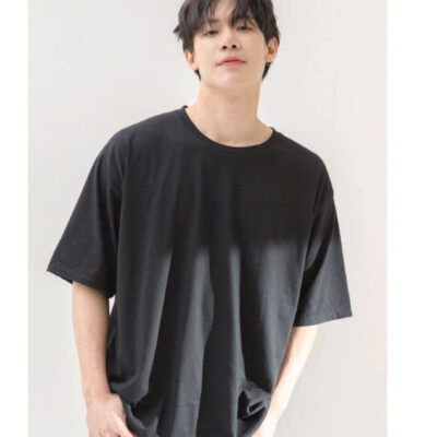 Dynamite Oversized Crew Neck T-Shirt (NHO1100) 24-25 model 2