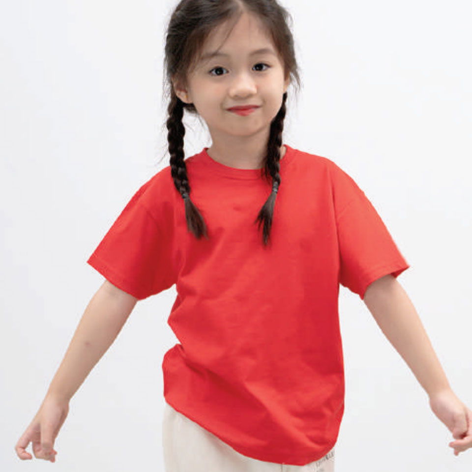 Soft Touch Cotton Youth T-Shirts (NHR1100B) 24-25 model 3