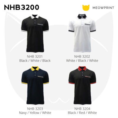 NHB3200 Mojo Polo T-Shirt 24-25 catalogue