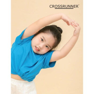 CRR3600B Youth Dry Pique Performance T-shirt 22-23 MODEL 1