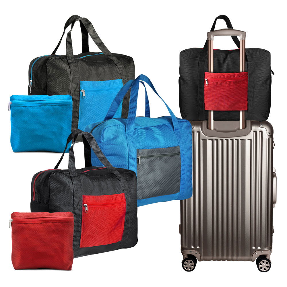 Multi-Tone Foldable Duffle Bag thumbnail