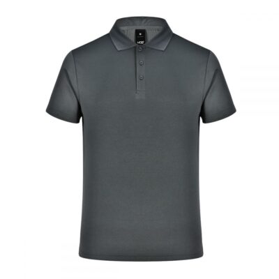 Uno Nuovo Microban Polo T-Shirt grey