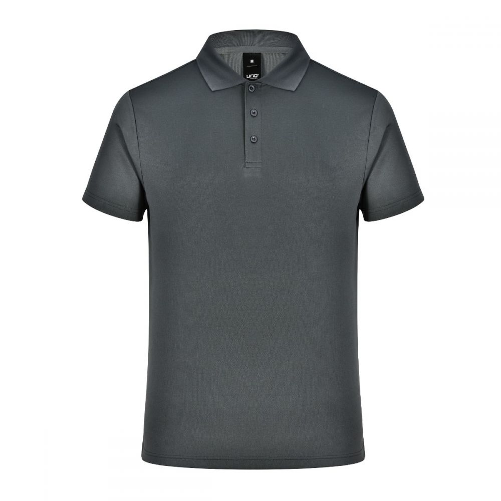 Uno Nuovo Microban Polo T-Shirt grey