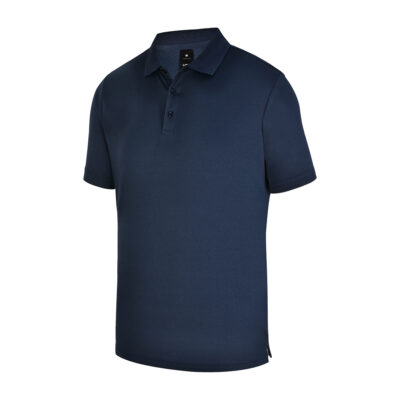 Uno Nuovo Microban Polo T-Shirt navy blue