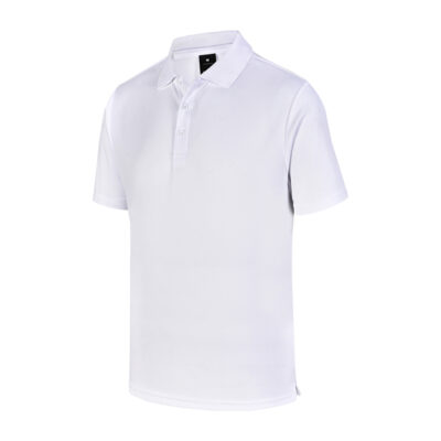 Uno Nuovo Microban Polo T-Shirt white