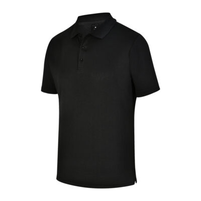 Uno Nuovo Microban Polo T-Shirt black